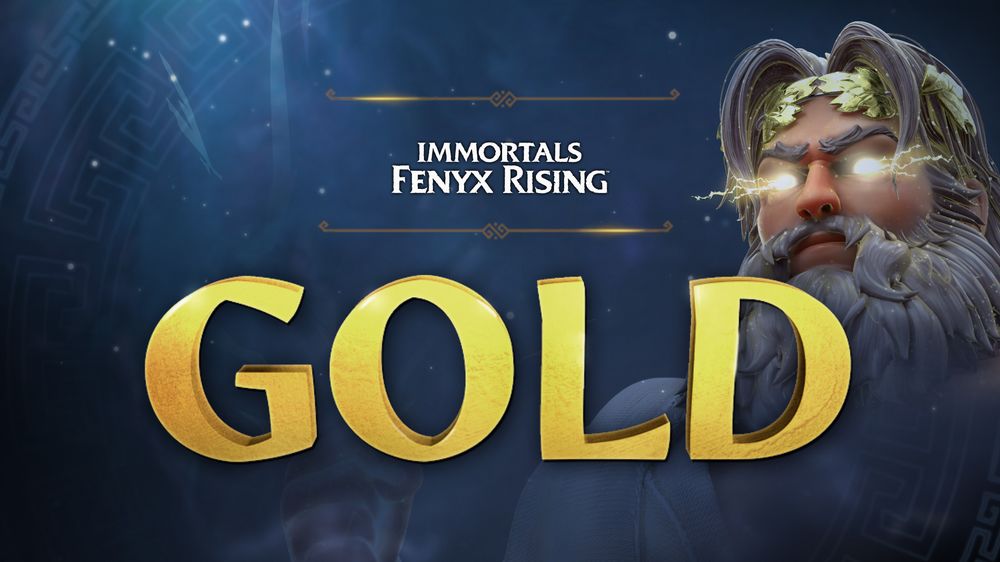 Imortal Fenix Rising gold